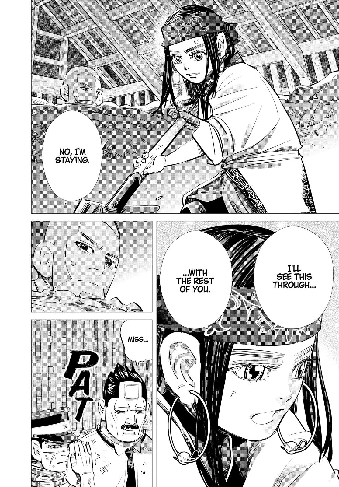 Read Golden Kamuy Manga Online