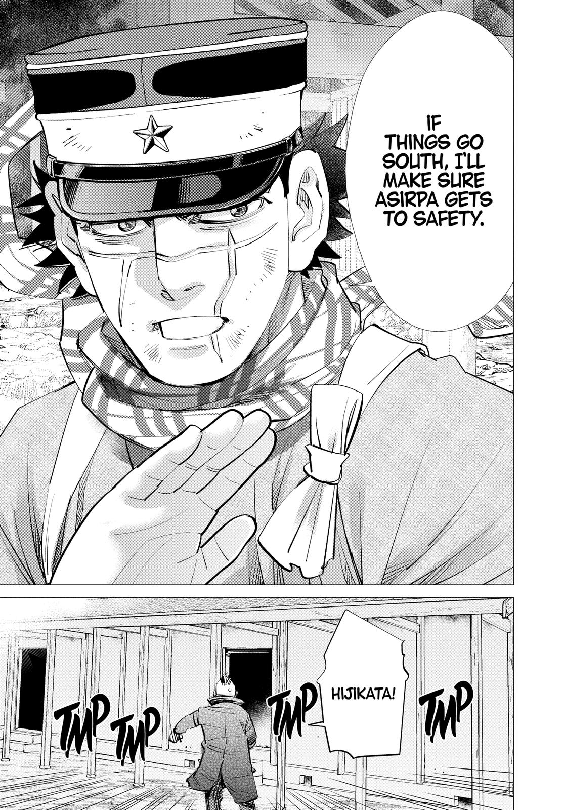 Read Golden Kamuy Manga Online