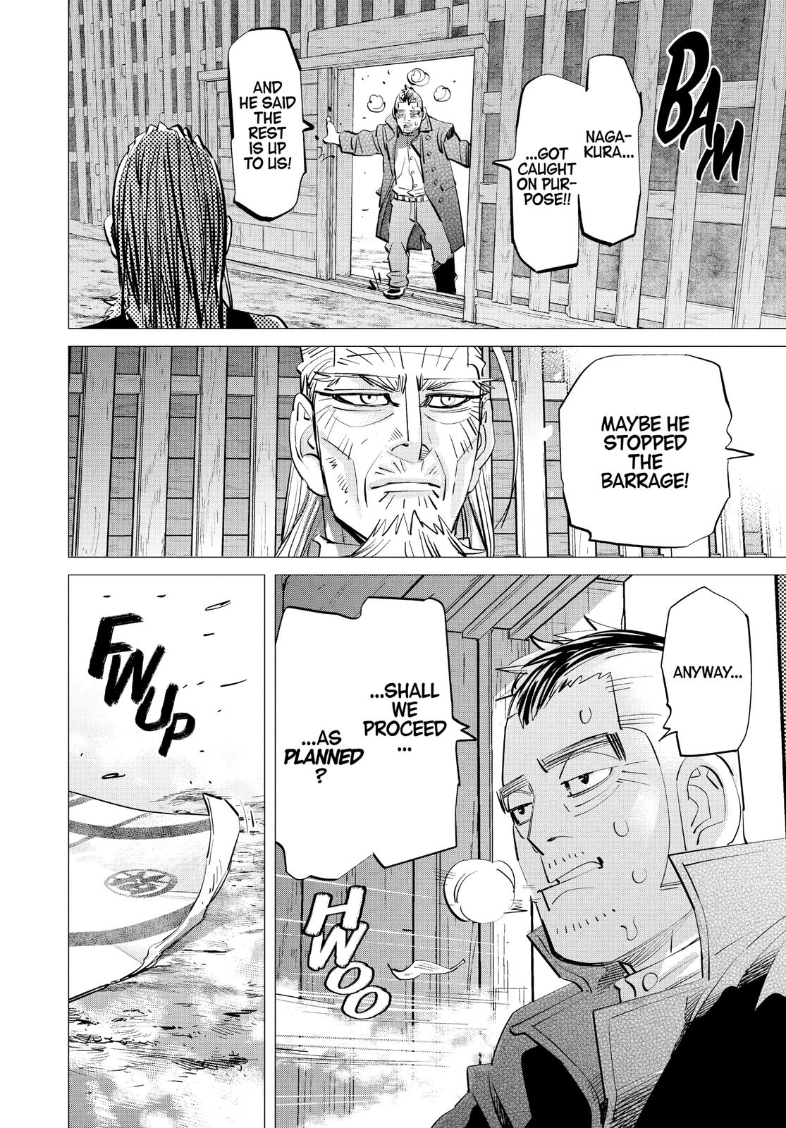 Read Golden Kamuy Manga Online