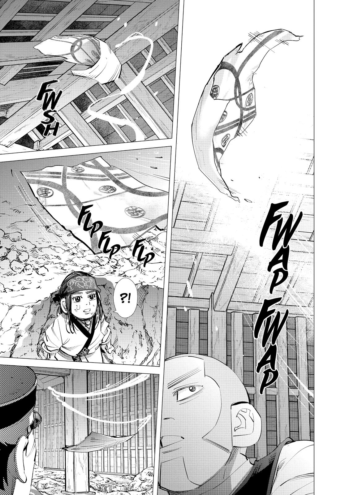 Read Golden Kamuy Manga Online