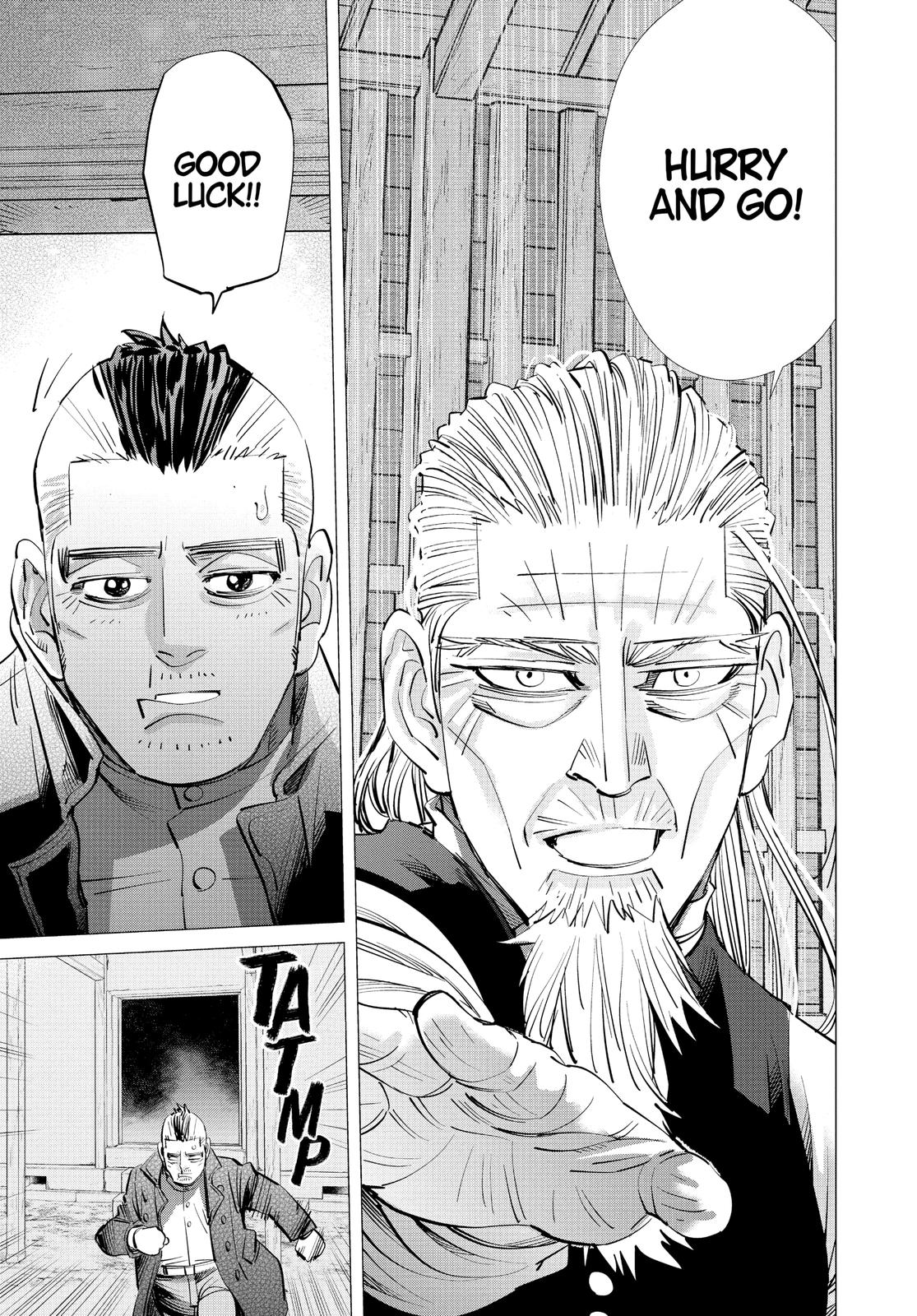Read Golden Kamuy Manga Online