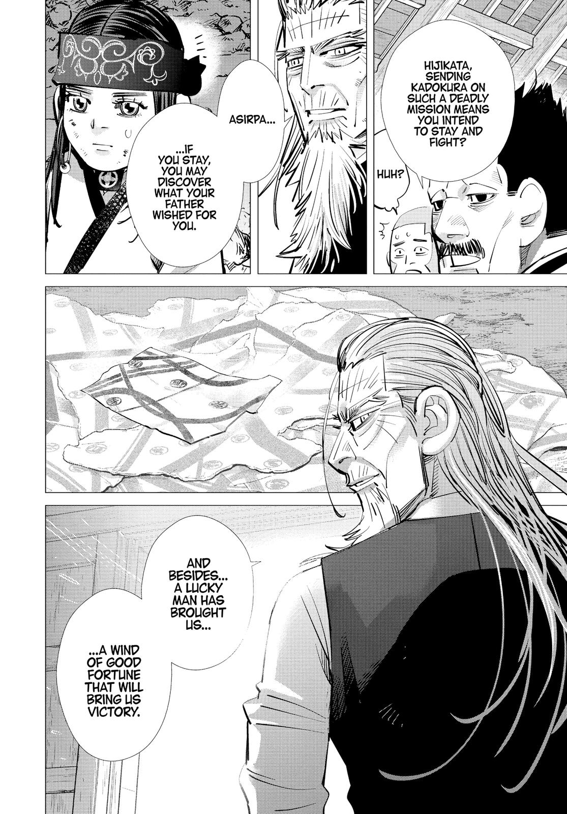 Read Golden Kamuy Manga Online