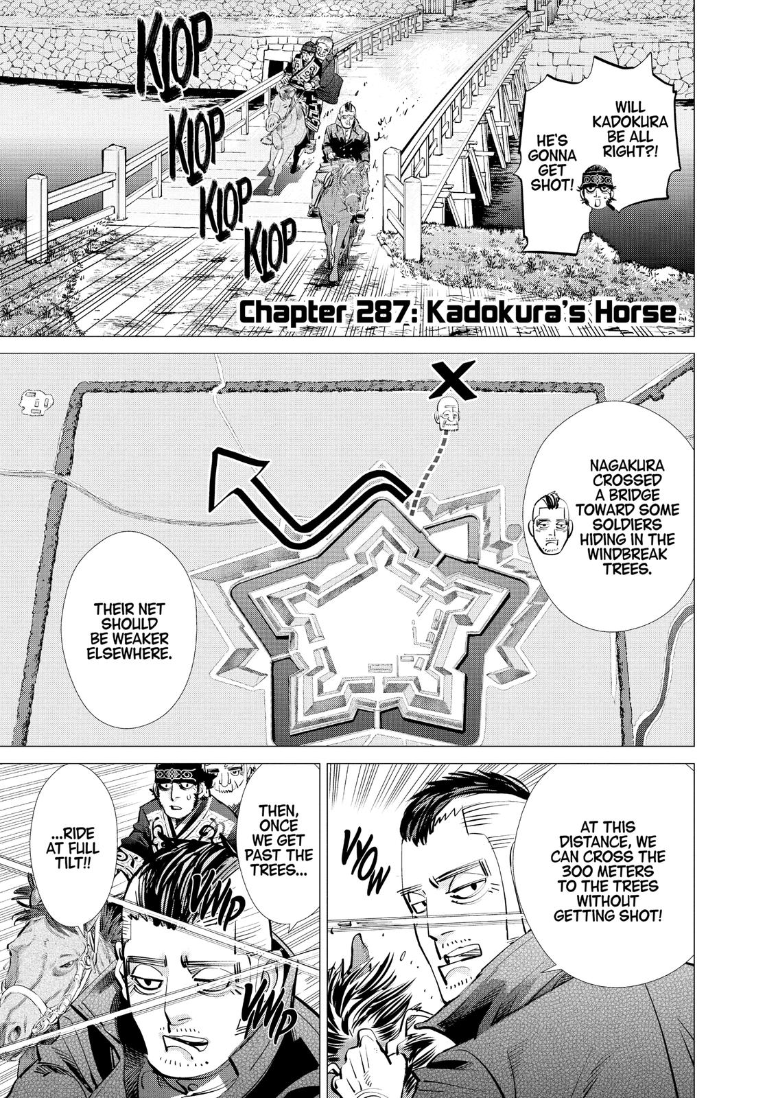 Read Golden Kamuy Manga Online