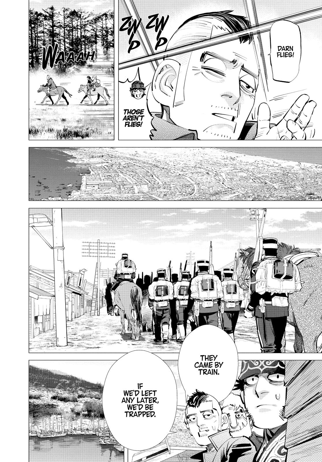Read Golden Kamuy Manga Online