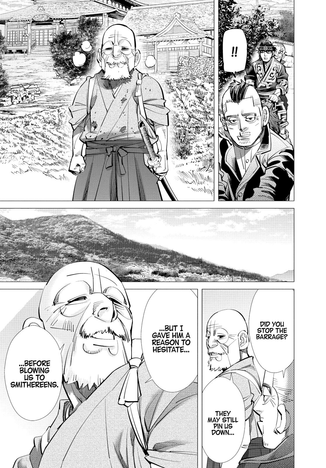 Read Golden Kamuy Manga Online