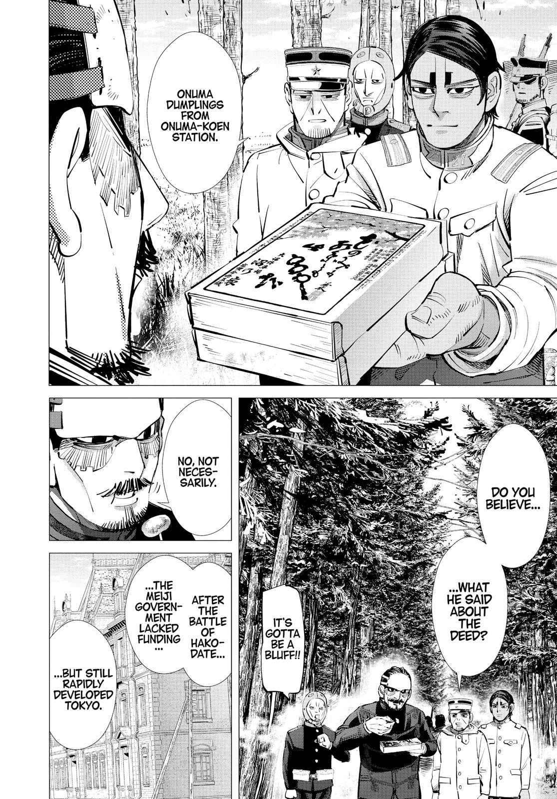 Read Golden Kamuy Manga Online