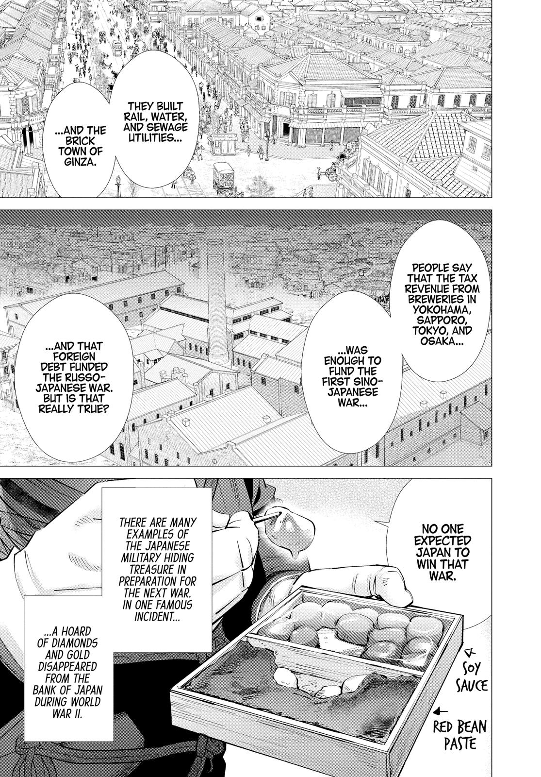 Read Golden Kamuy Manga Online