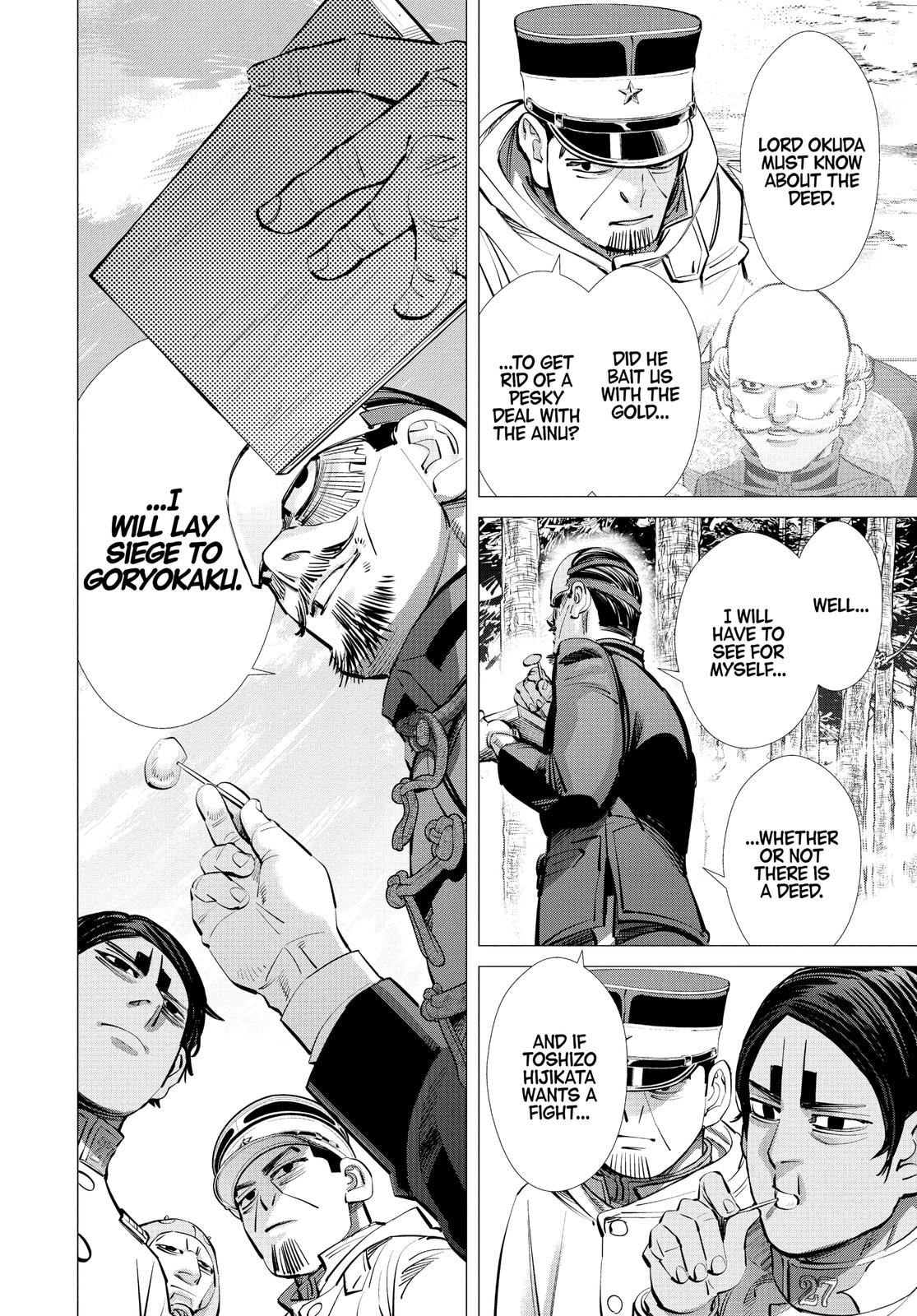 Read Golden Kamuy Manga Online