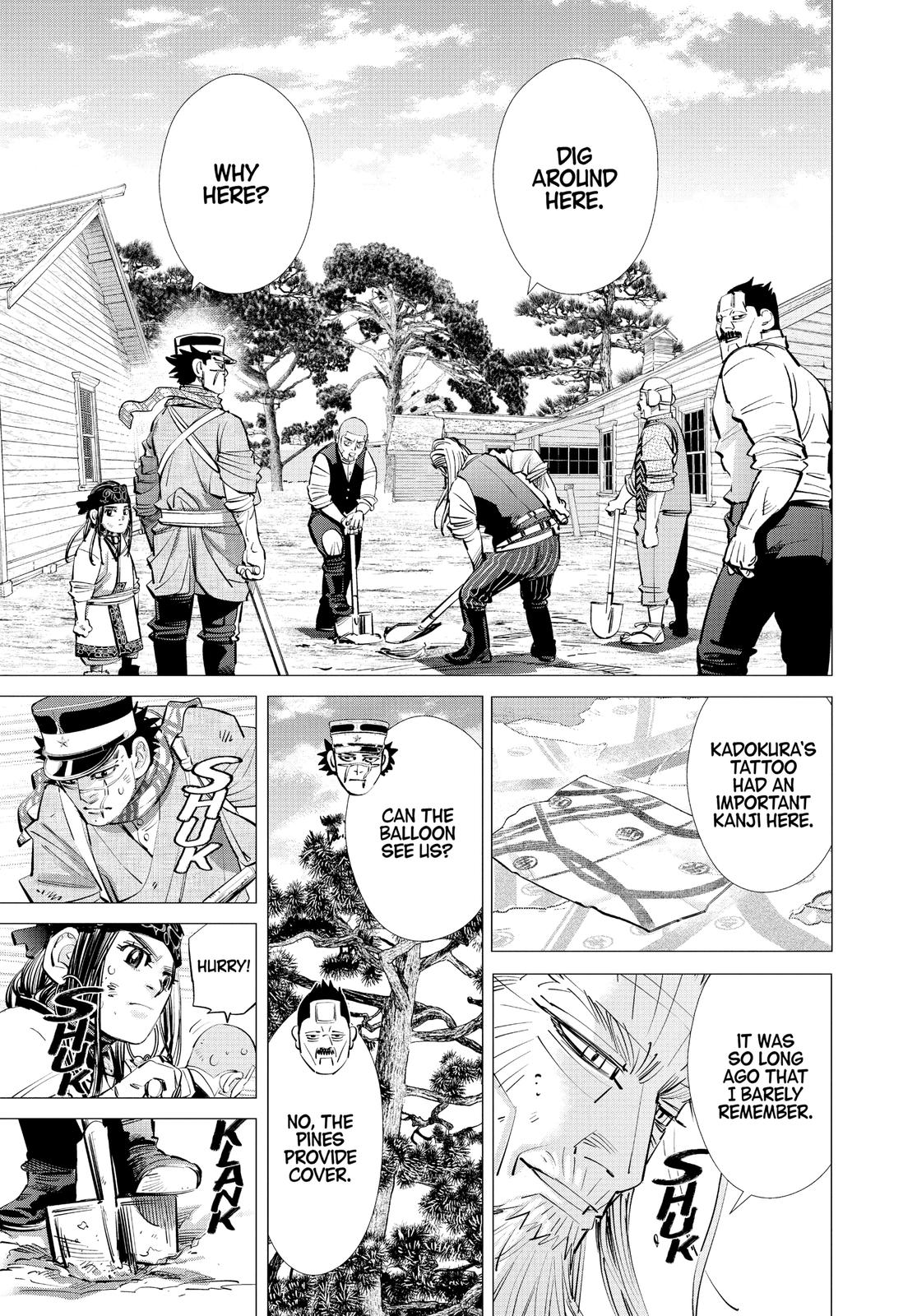 Read Golden Kamuy Manga Online