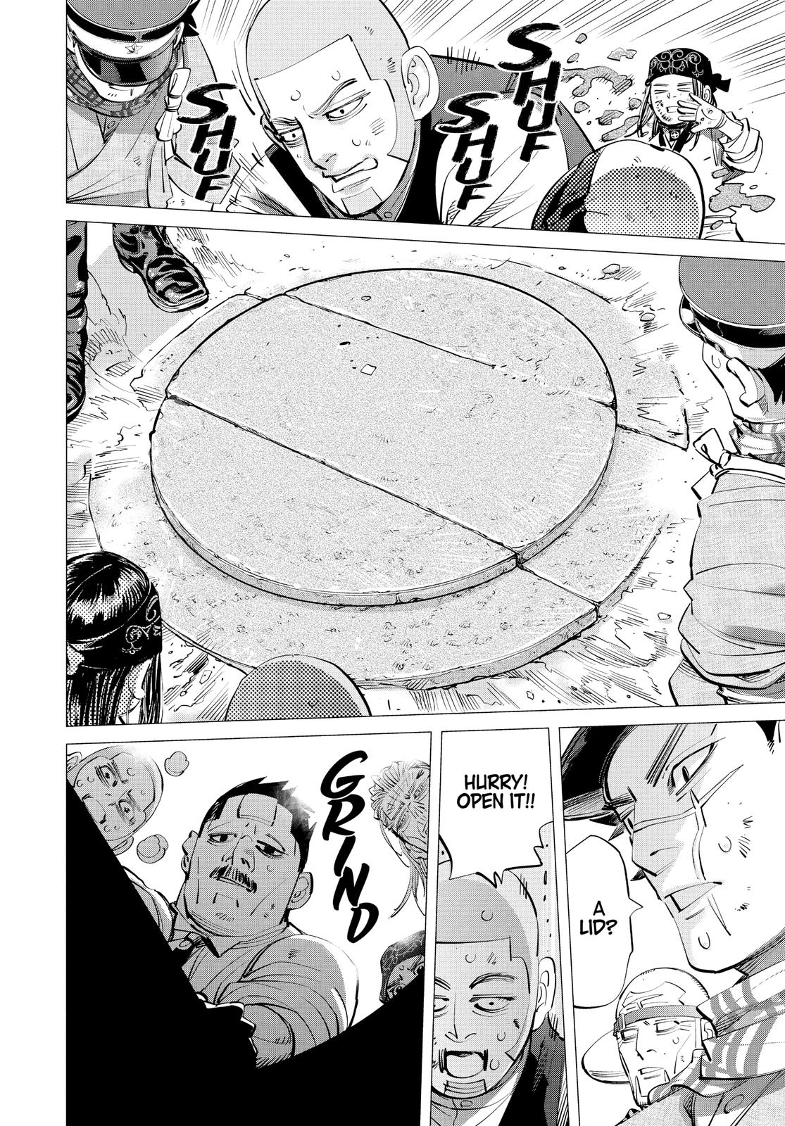 Read Golden Kamuy Manga Online