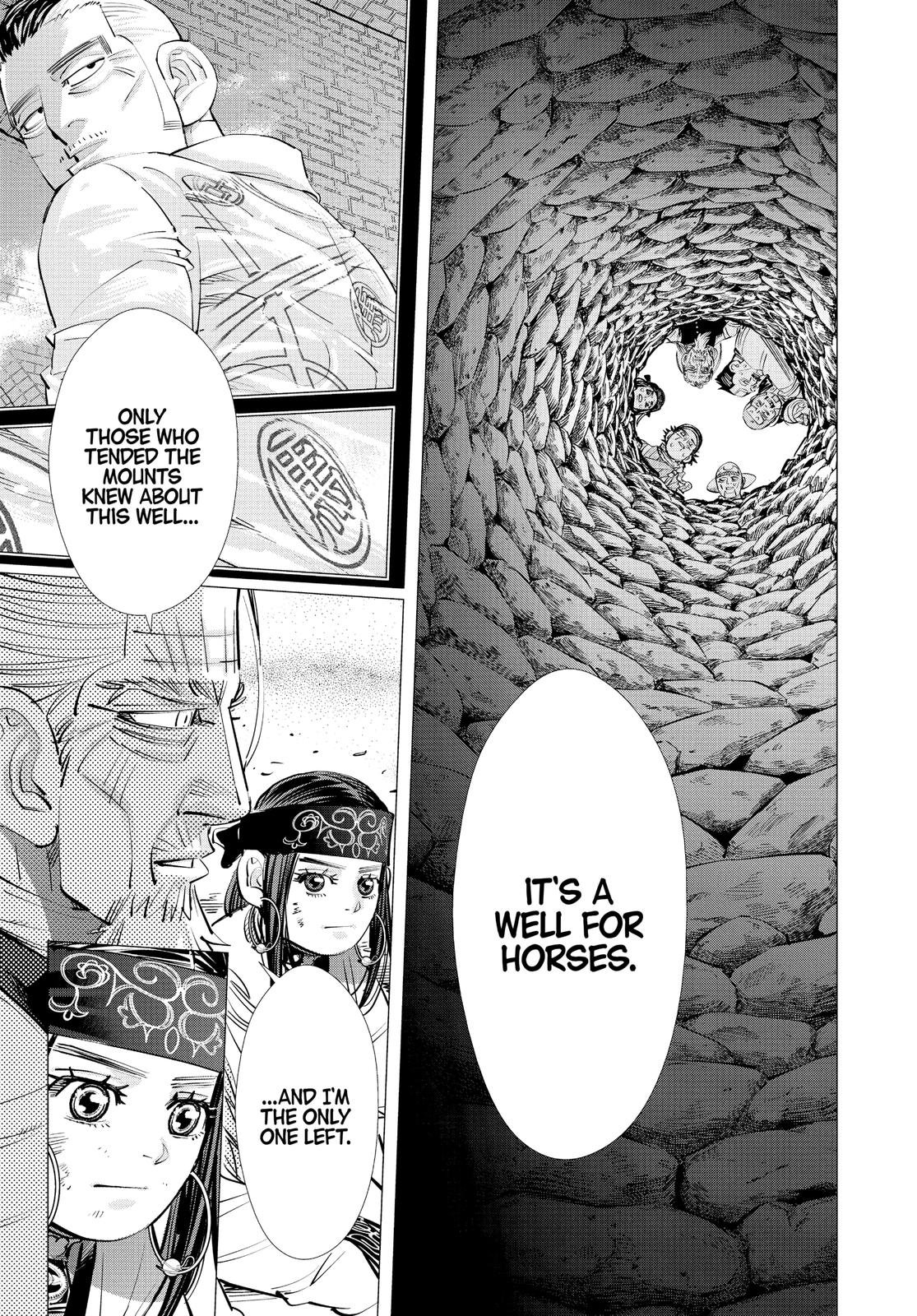 Read Golden Kamuy Manga Online
