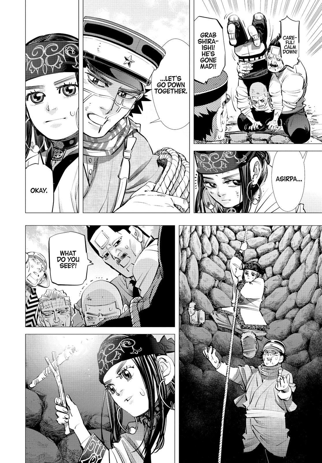 Read Golden Kamuy Manga Online