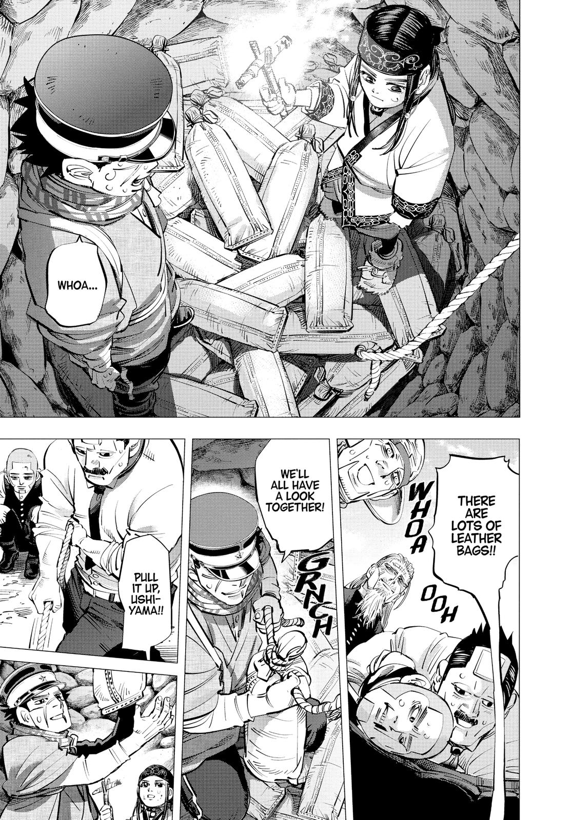 Read Golden Kamuy Manga Online