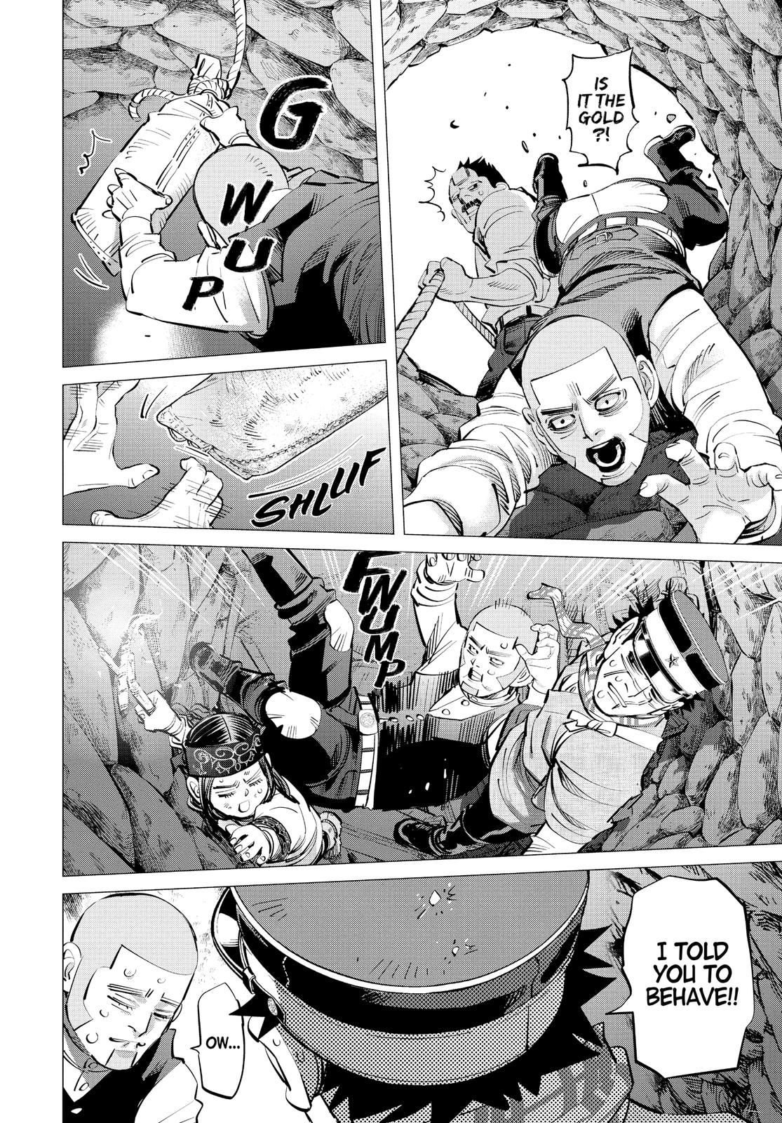 Read Golden Kamuy Manga Online