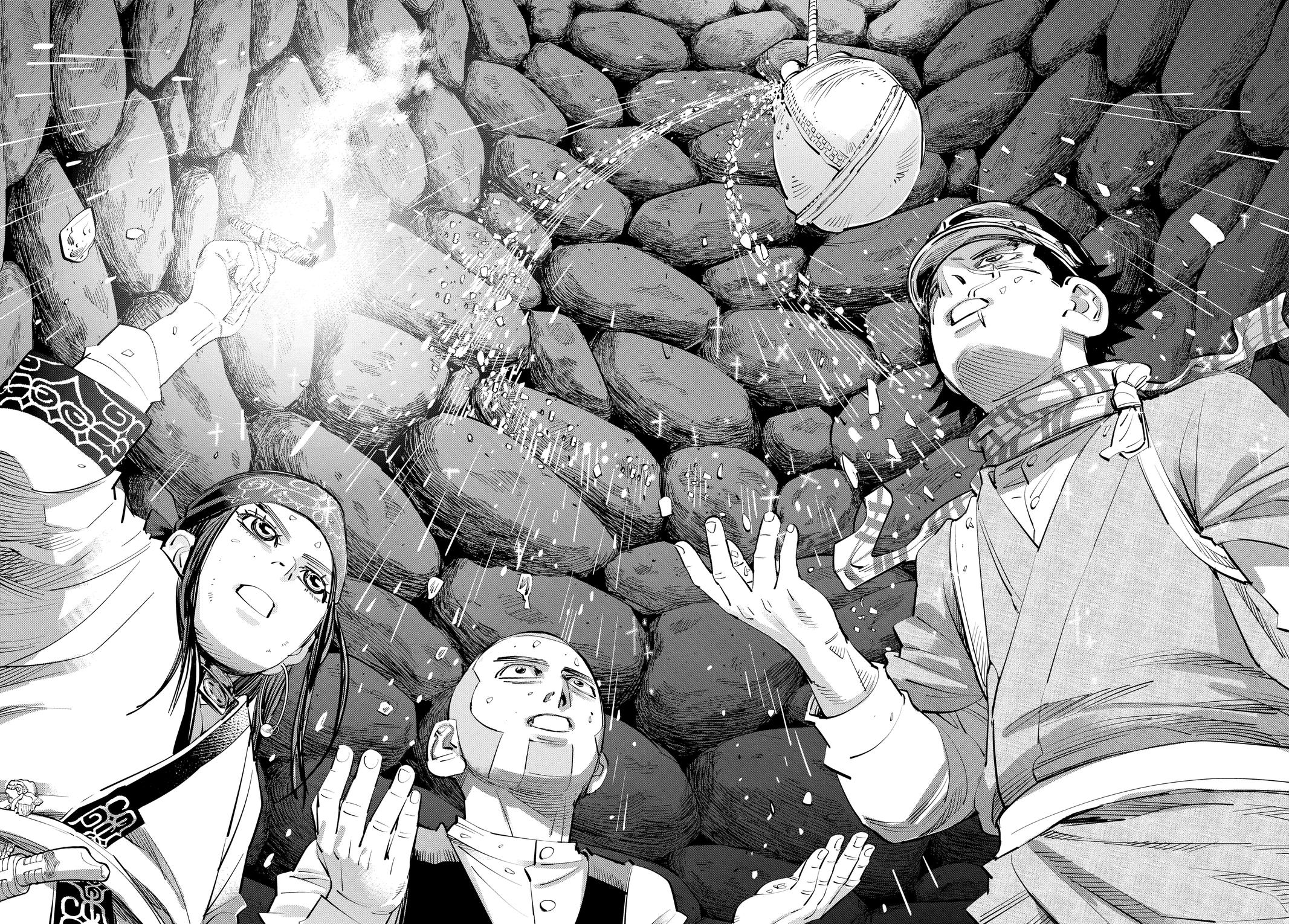 Read Golden Kamuy Manga Online