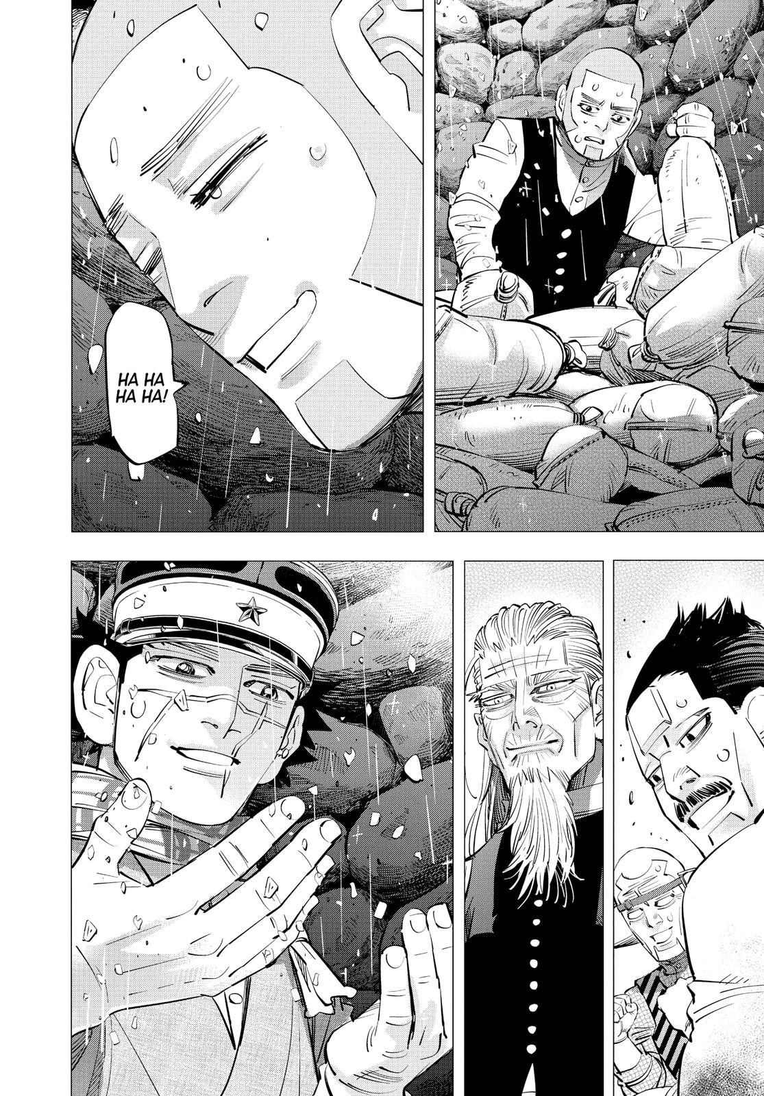 Read Golden Kamuy Manga Online