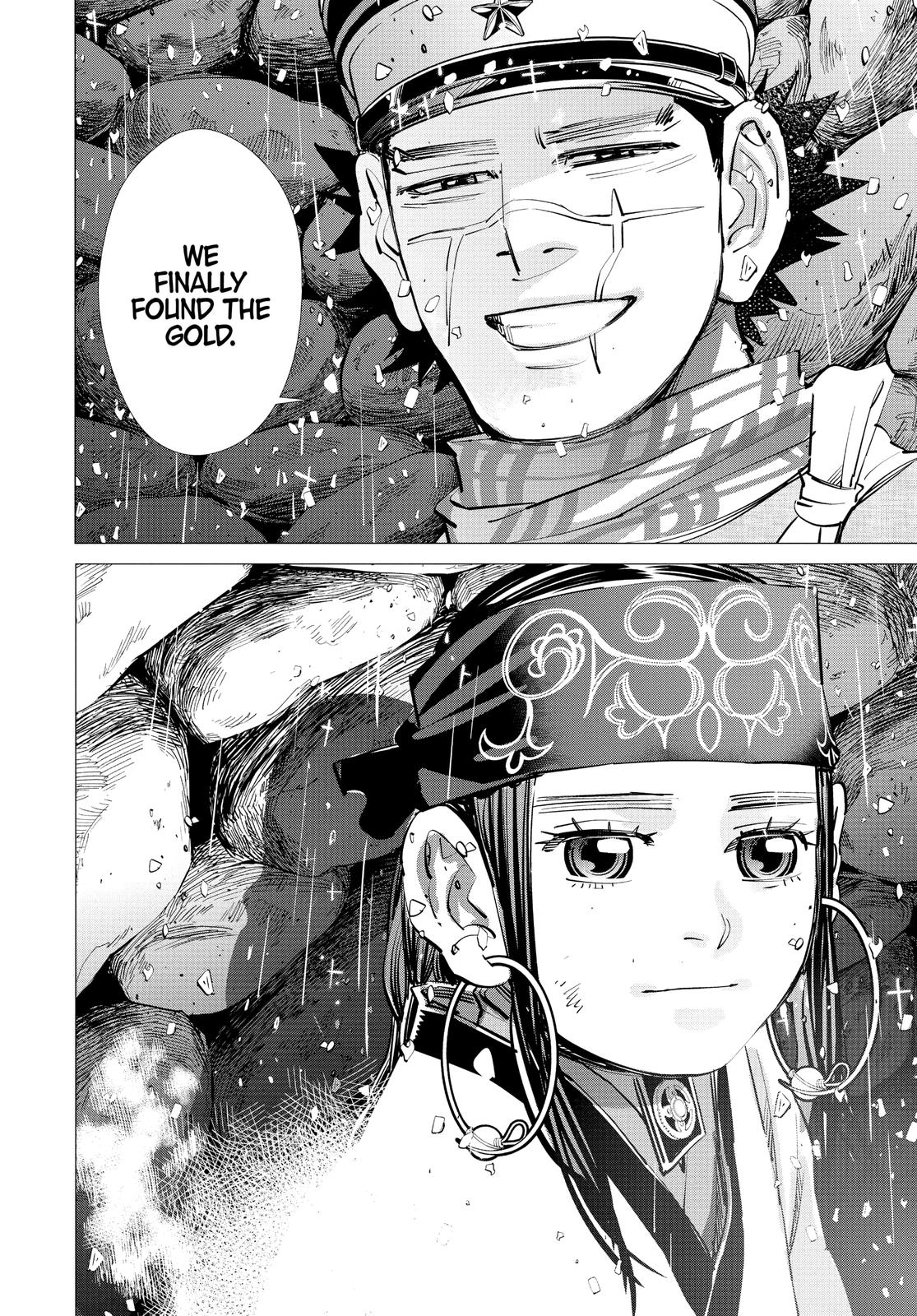 Read Golden Kamuy Manga Online