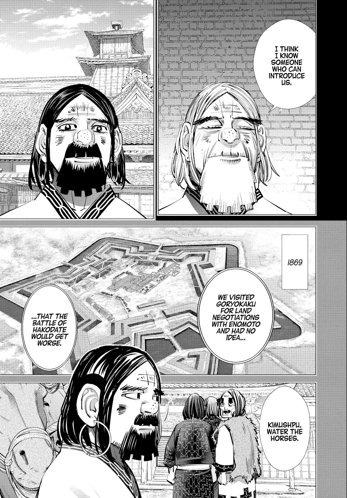 Read Golden Kamuy Manga Online