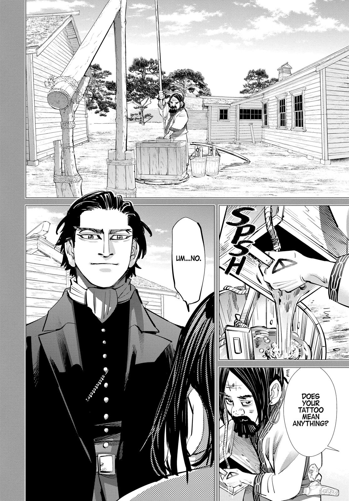 Read Golden Kamuy Manga Online