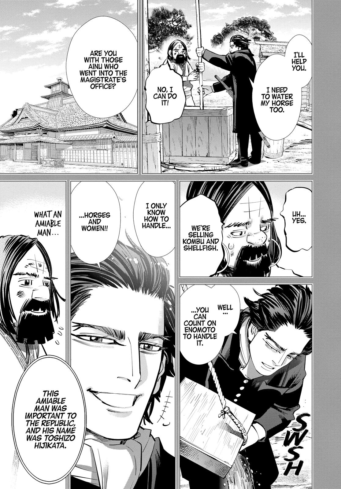 Read Golden Kamuy Manga Online