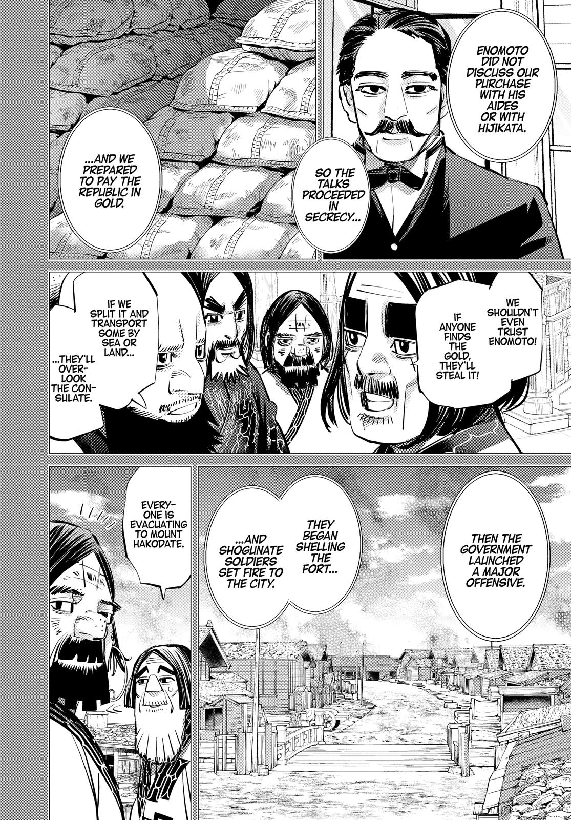 Read Golden Kamuy Manga Online