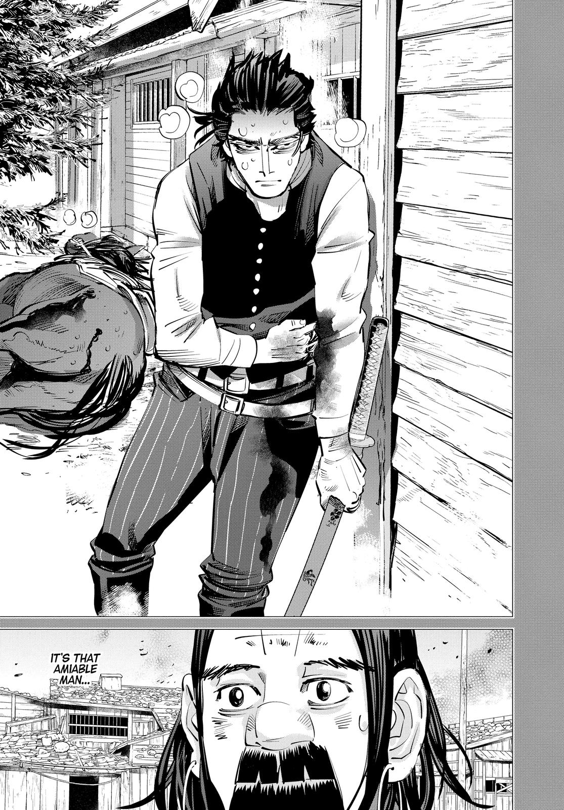 Read Golden Kamuy Manga Online