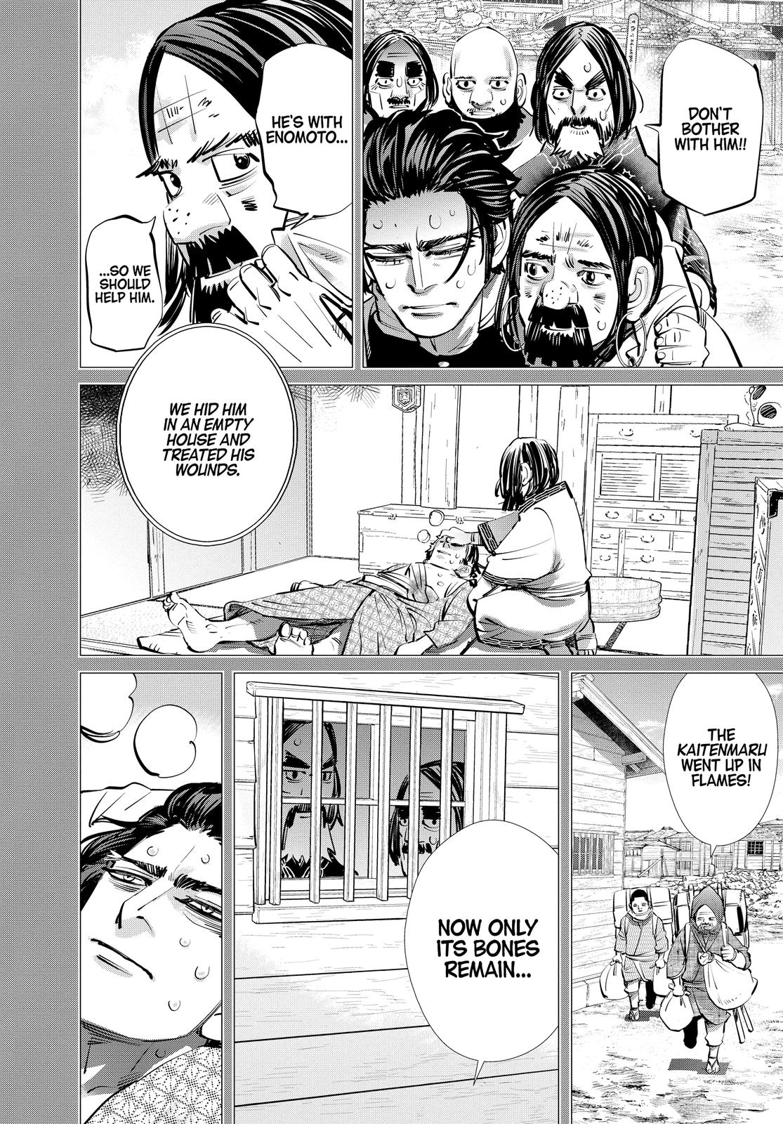Read Golden Kamuy Manga Online