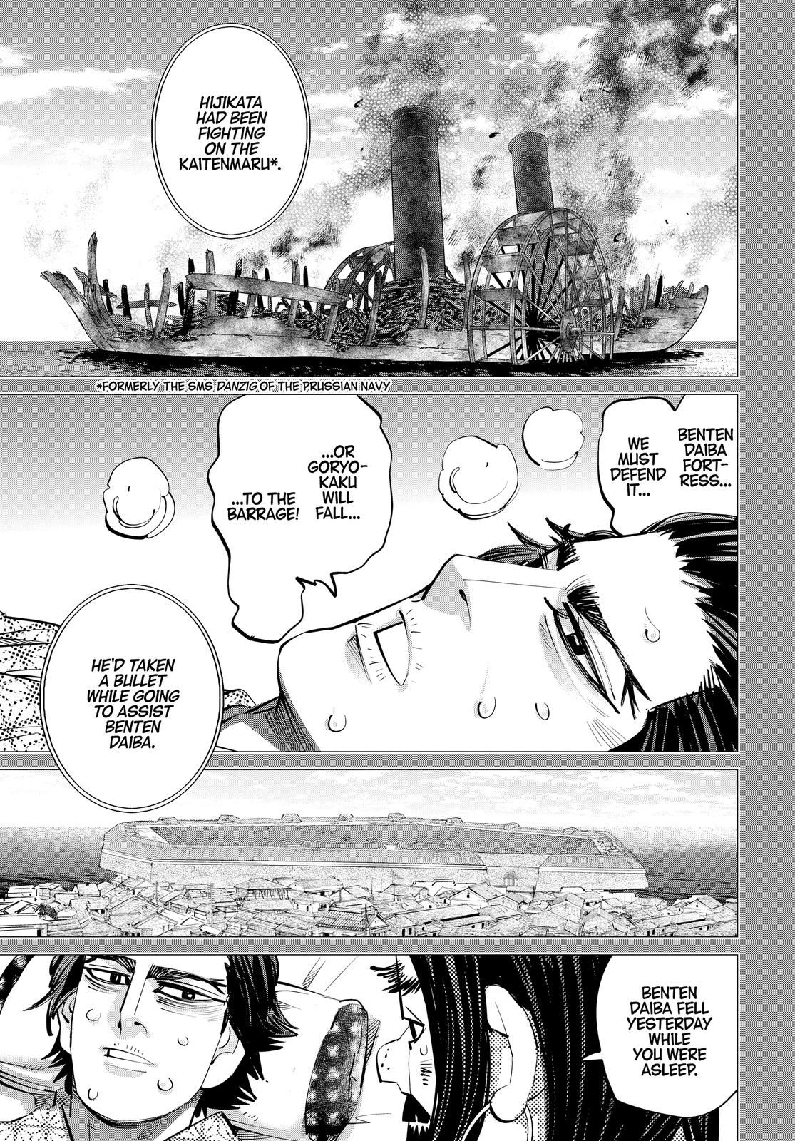 Read Golden Kamuy Manga Online