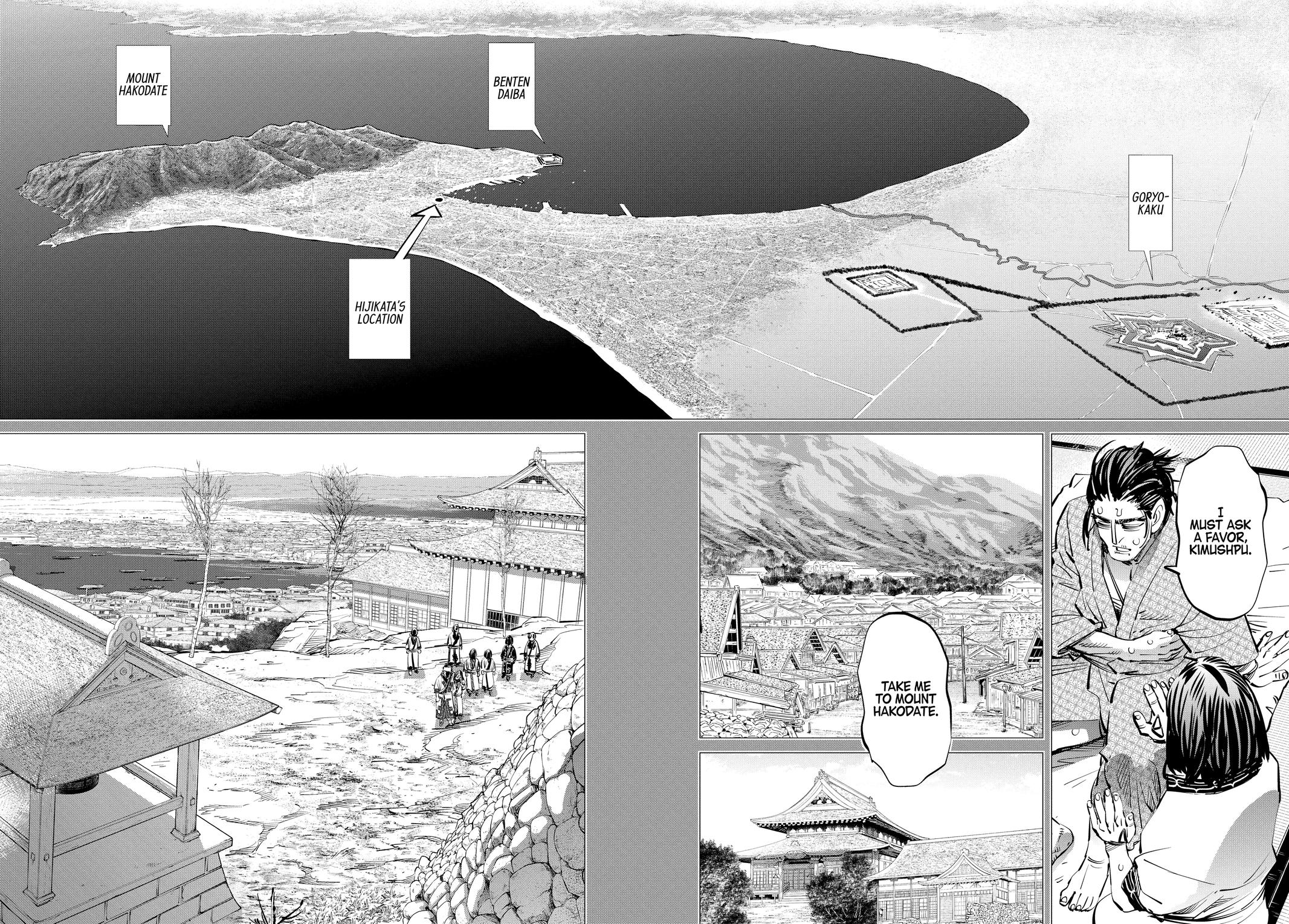 Read Golden Kamuy Manga Online