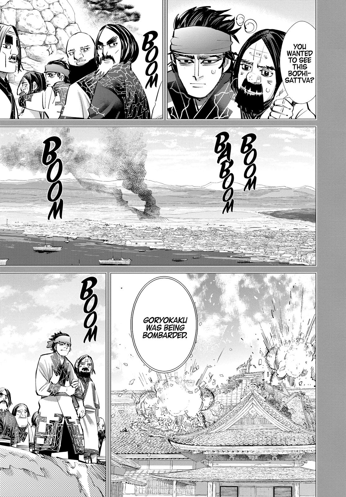 Read Golden Kamuy Manga Online