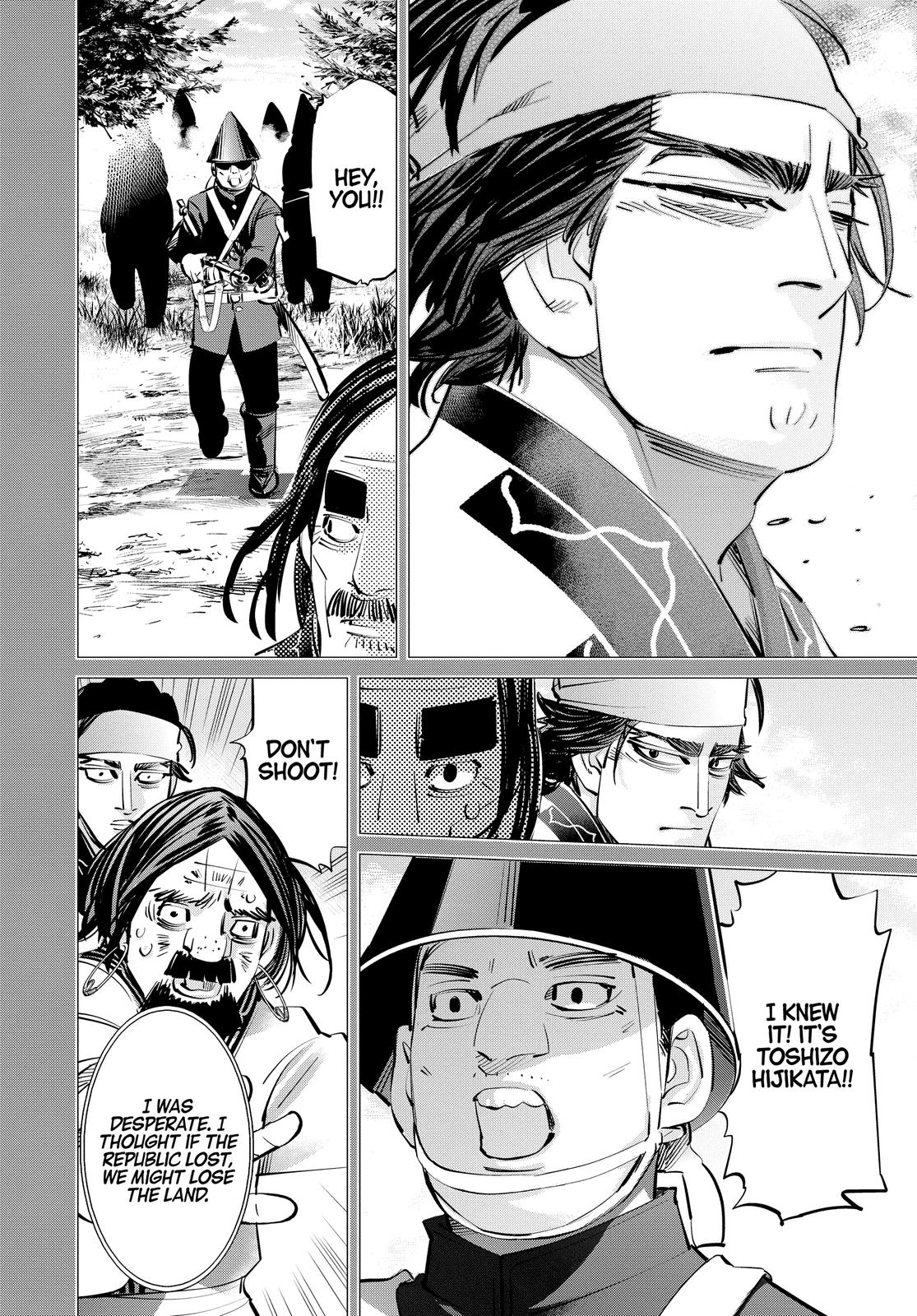 Read Golden Kamuy Manga Online