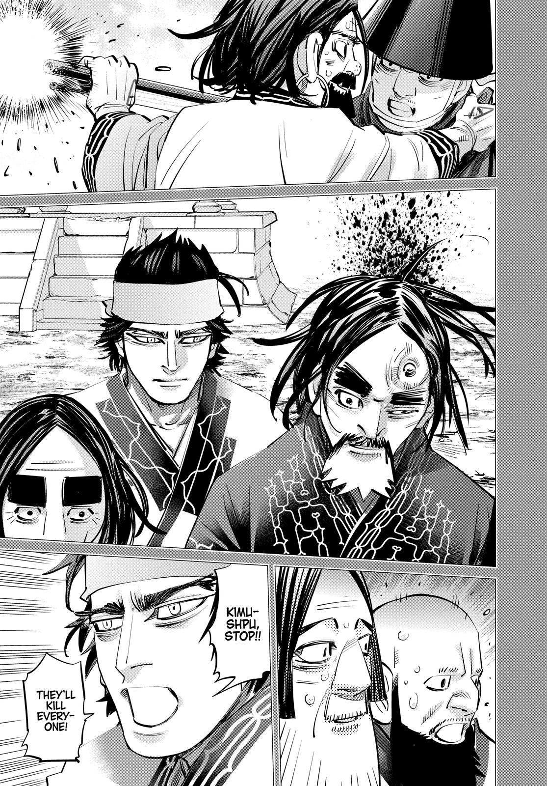 Read Golden Kamuy Manga Online