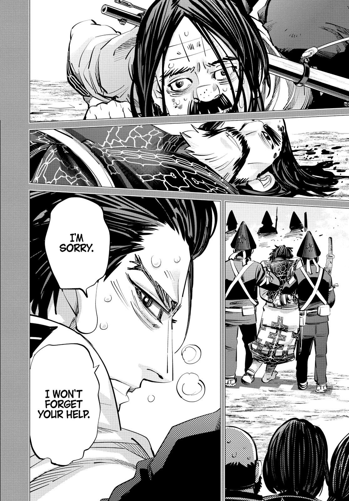 Read Golden Kamuy Manga Online