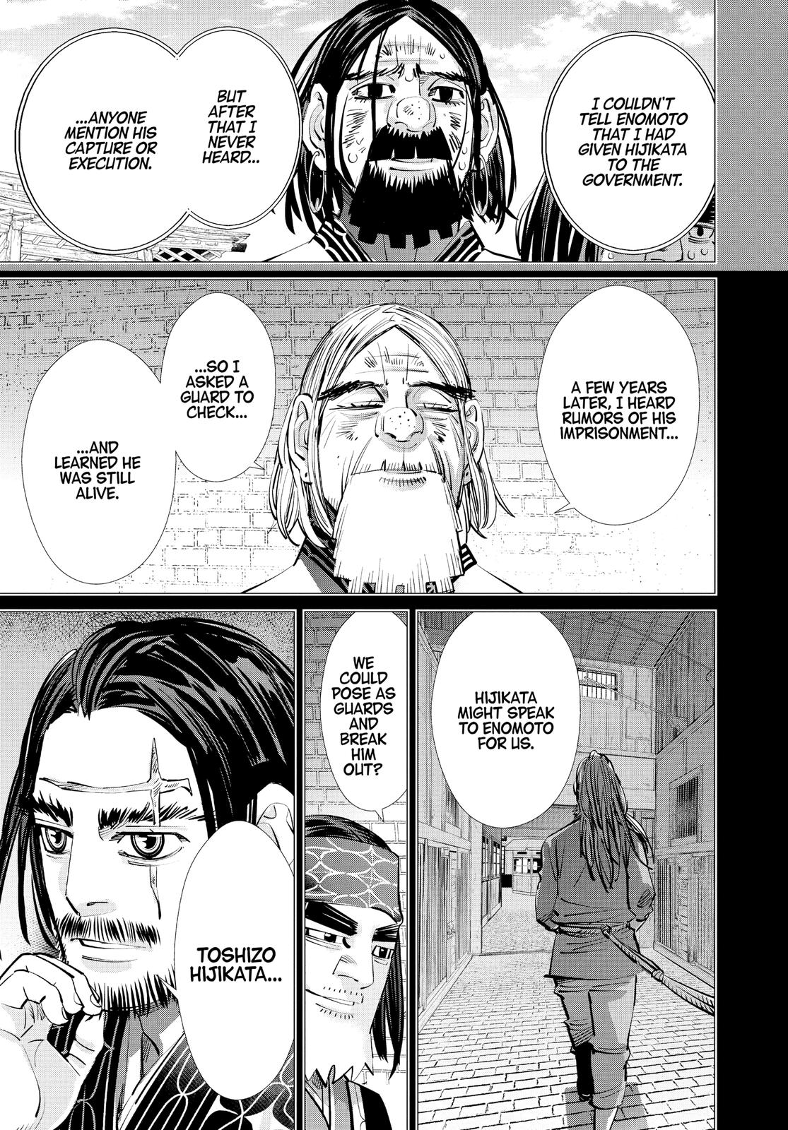 Read Golden Kamuy Manga Online