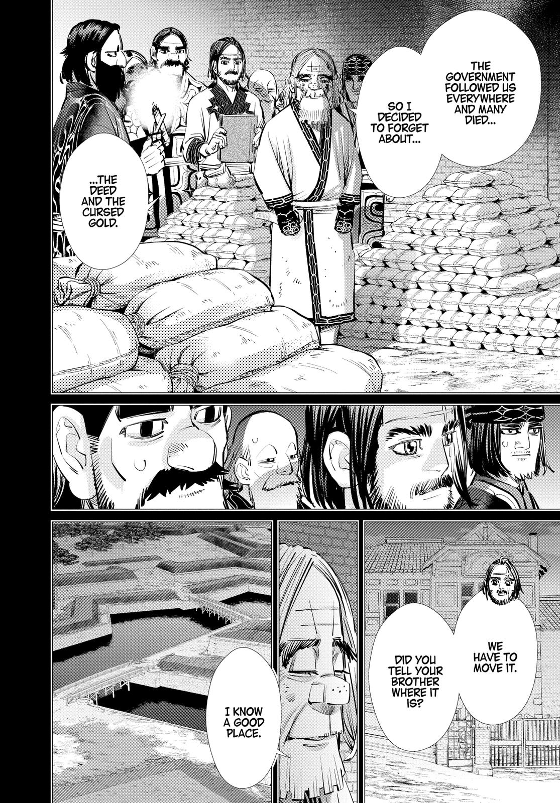 Read Golden Kamuy Manga Online