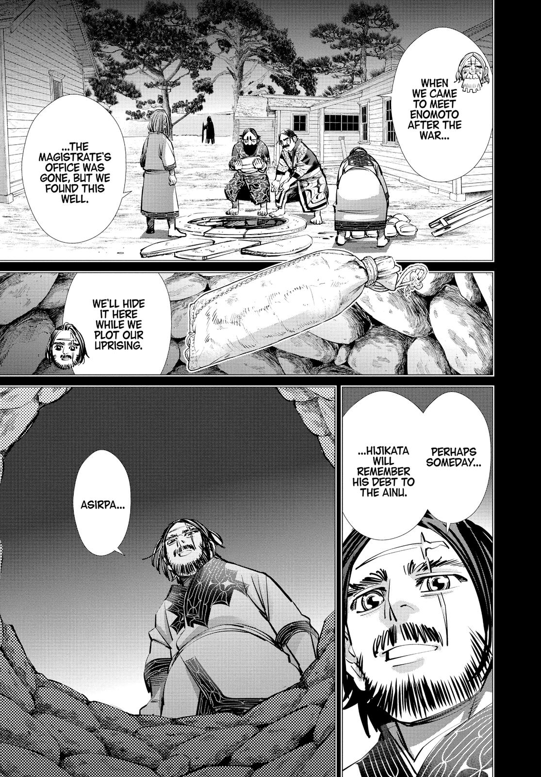 Read Golden Kamuy Manga Online