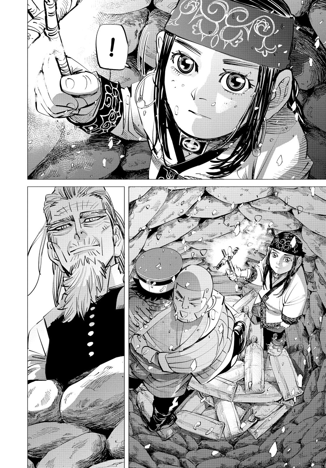 Read Golden Kamuy Manga Online