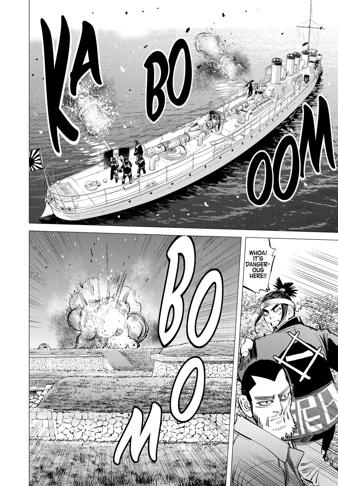 Read Golden Kamuy Manga Online