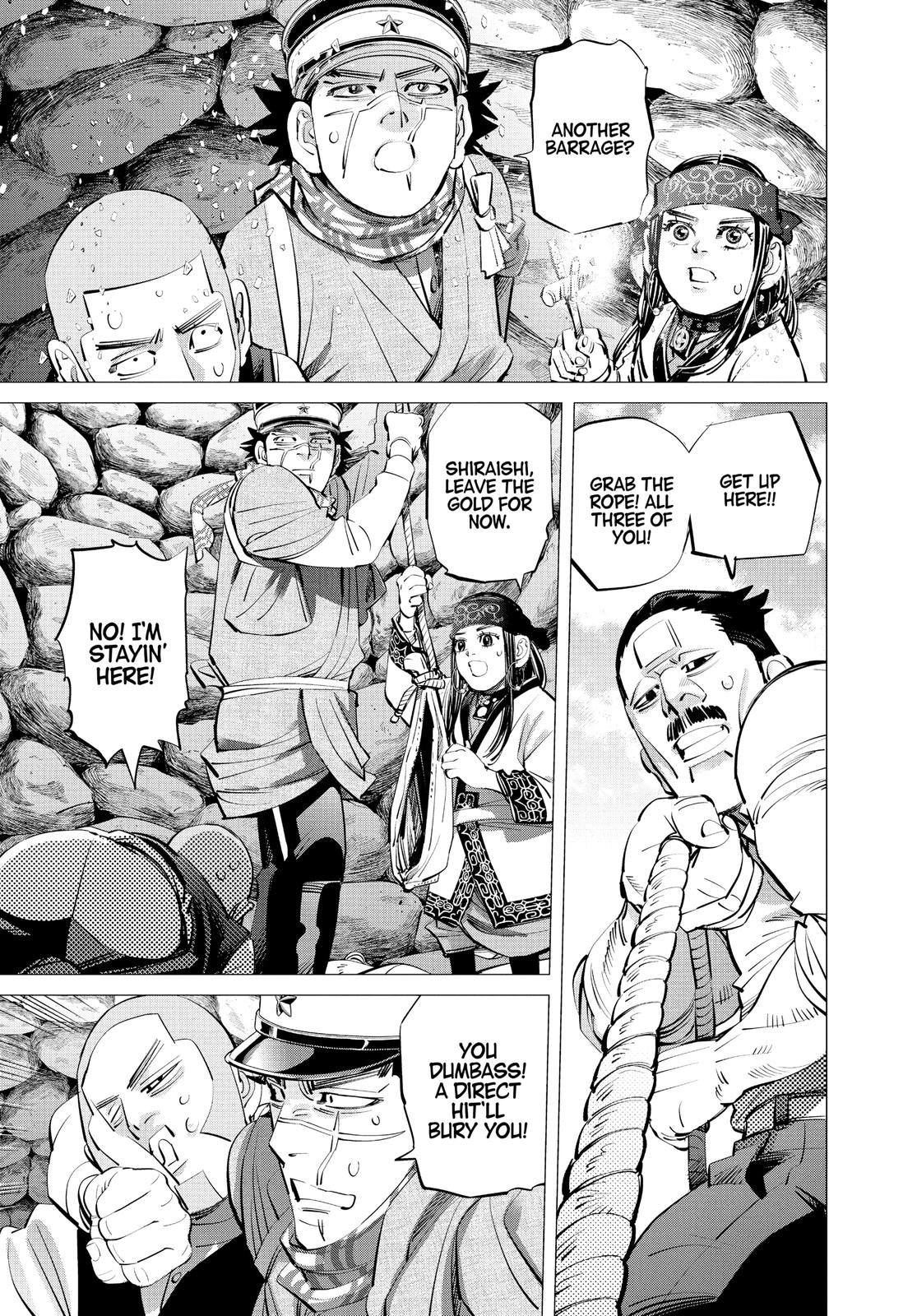 Read Golden Kamuy Manga Online