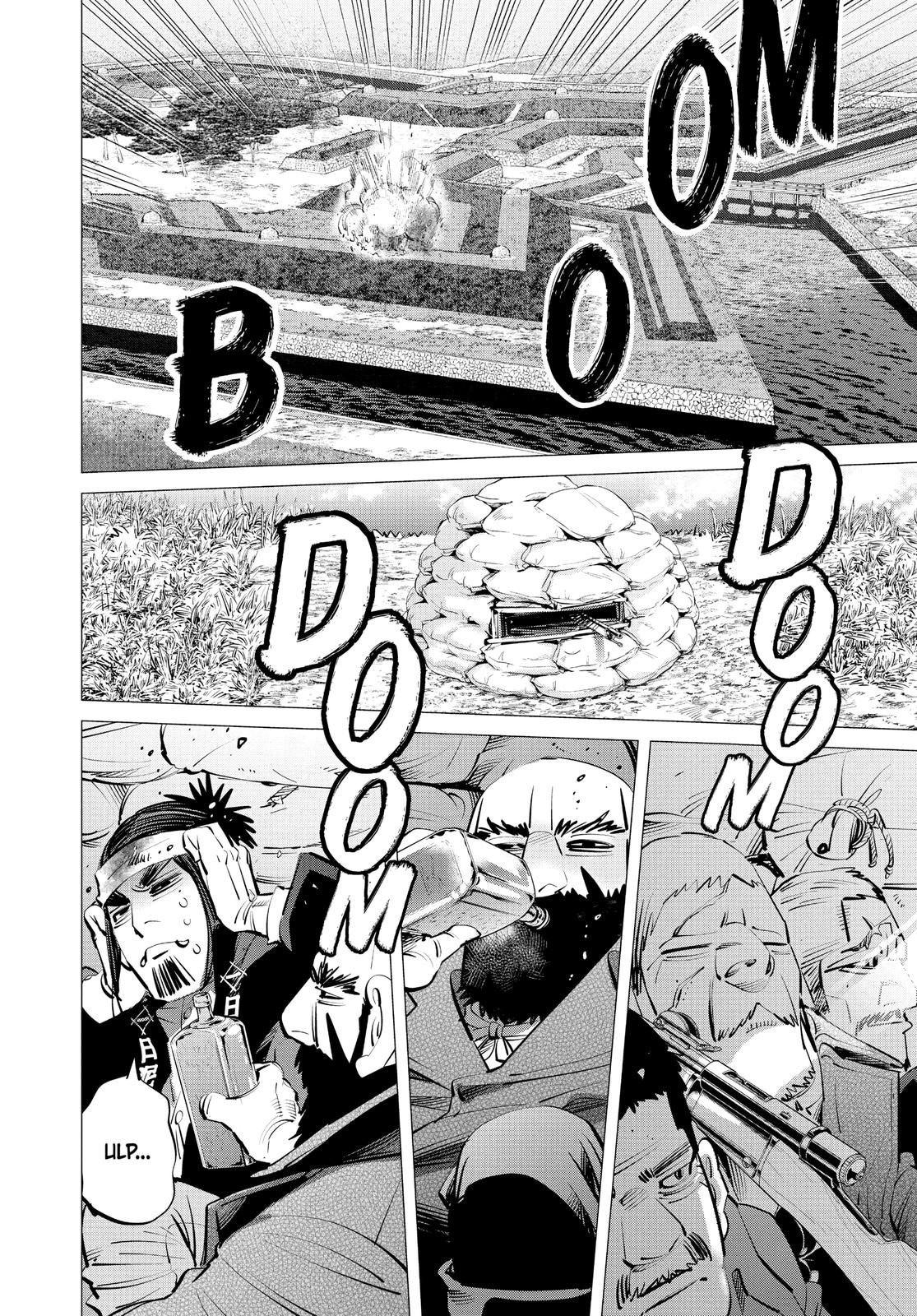 Read Golden Kamuy Manga Online