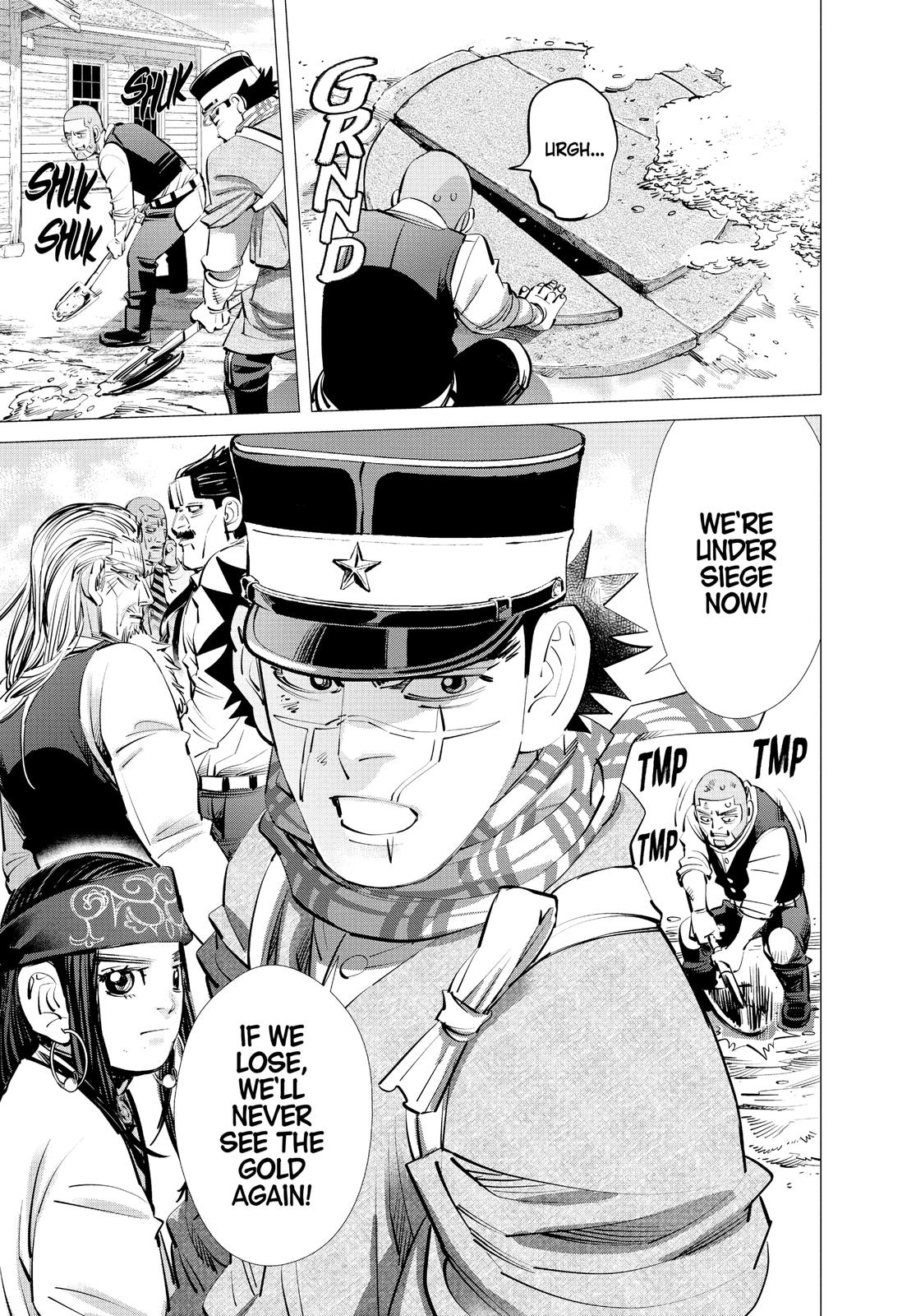 Read Golden Kamuy Manga Online