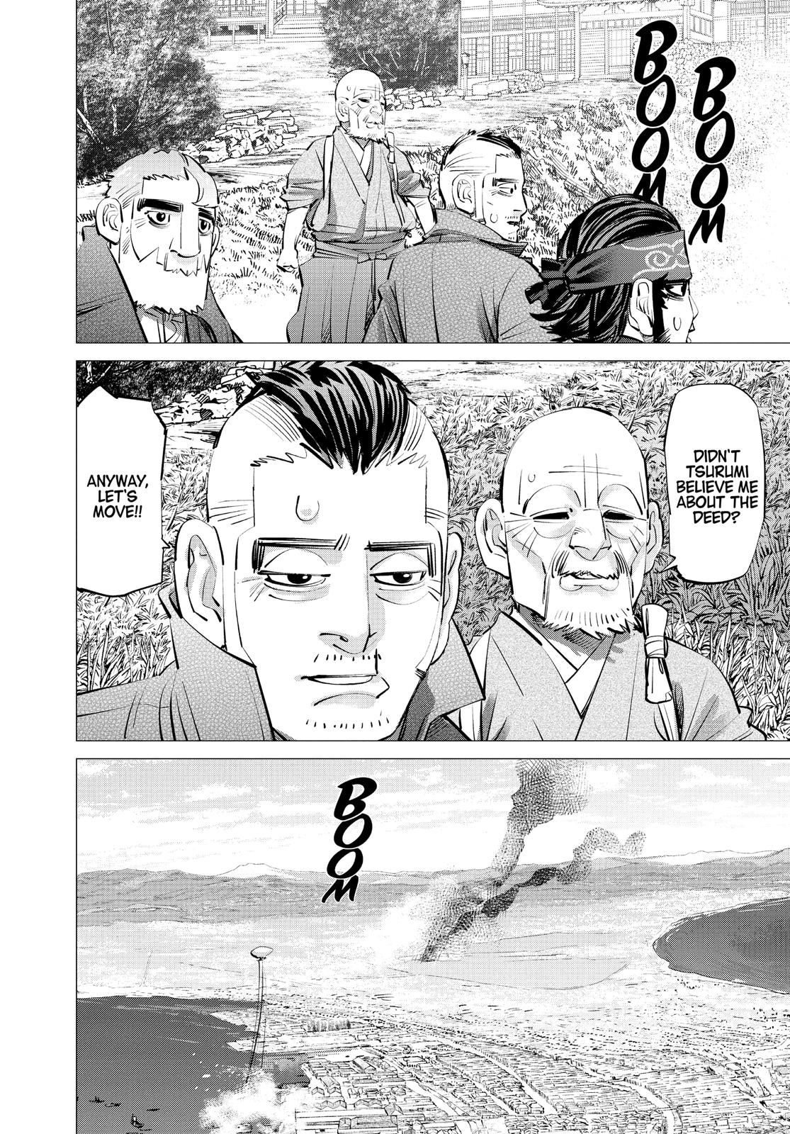 Read Golden Kamuy Manga Online