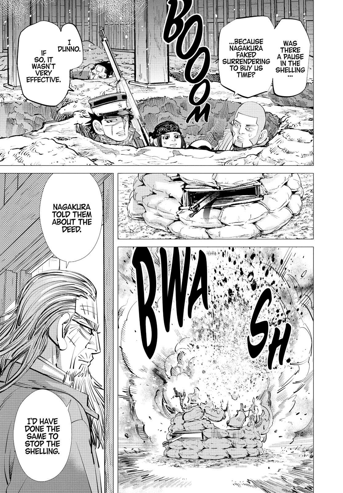Read Golden Kamuy Manga Online