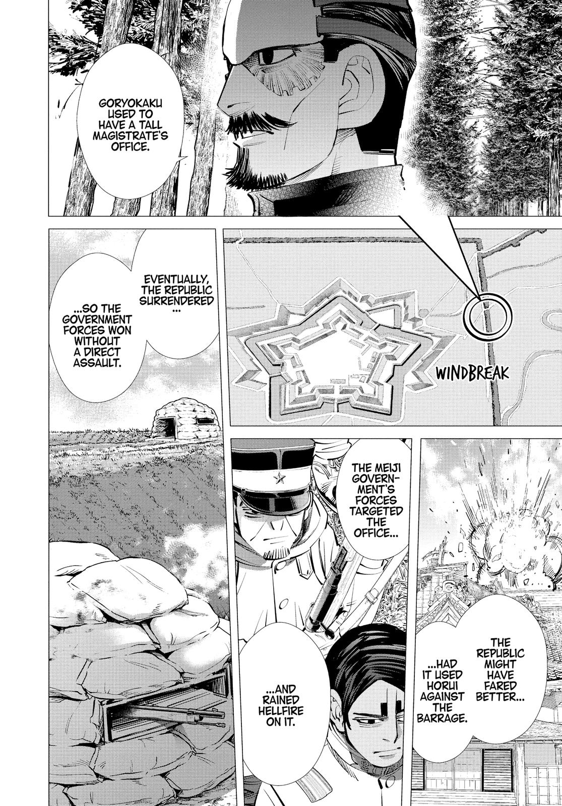 Read Golden Kamuy Manga Online