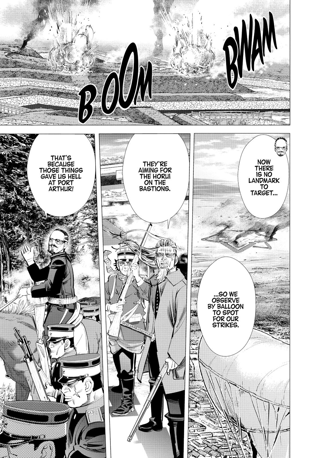 Read Golden Kamuy Manga Online