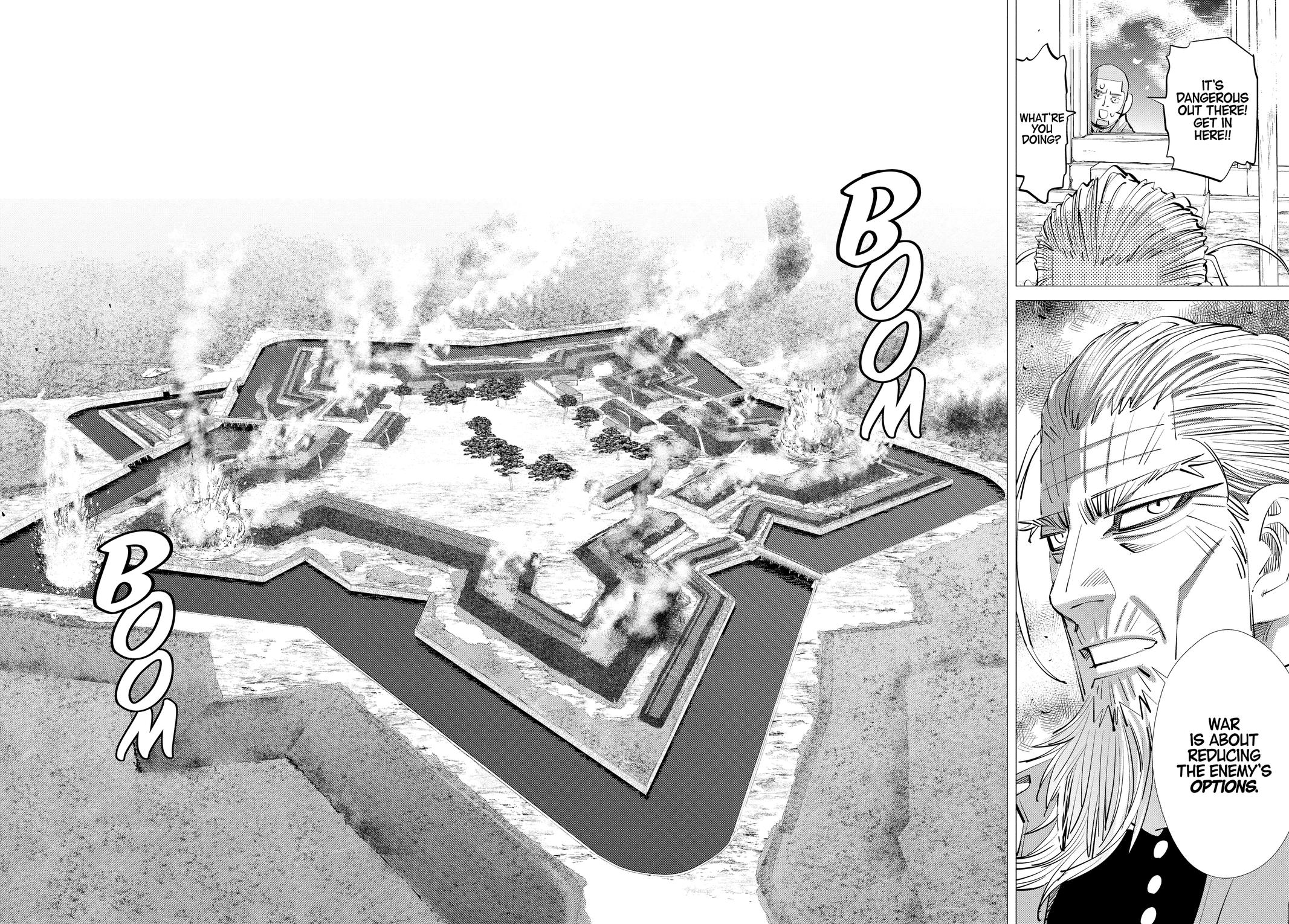 Read Golden Kamuy Manga Online