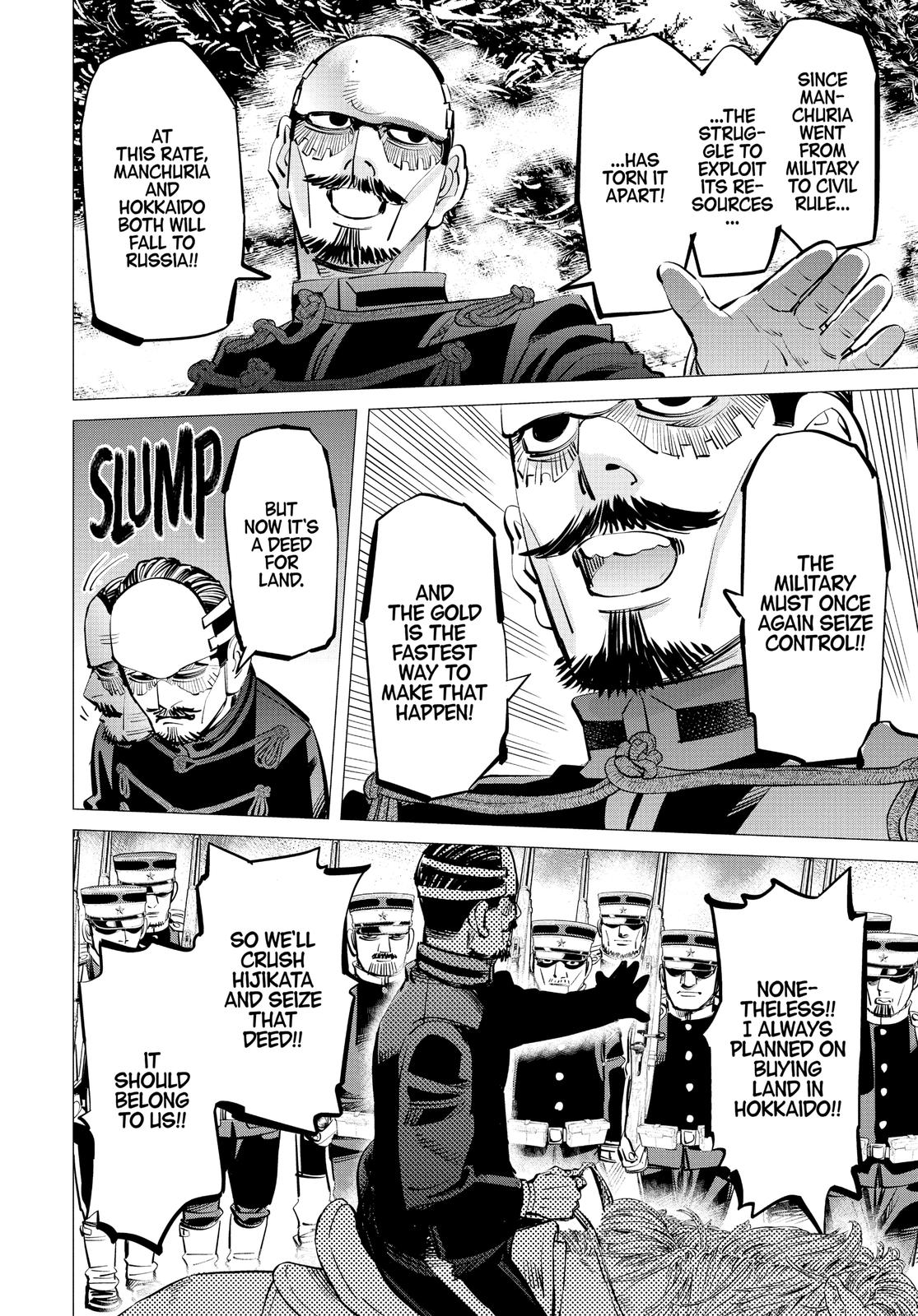 Read Golden Kamuy Manga Online