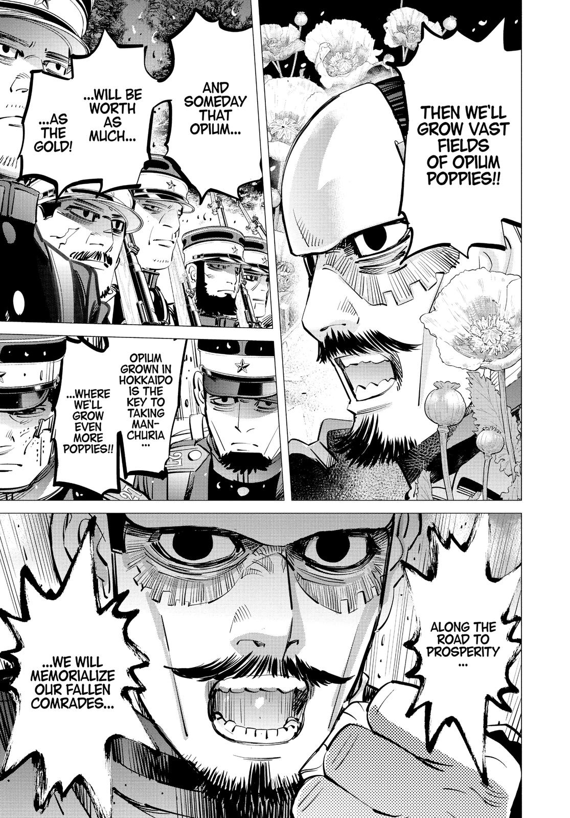 Read Golden Kamuy Manga Online