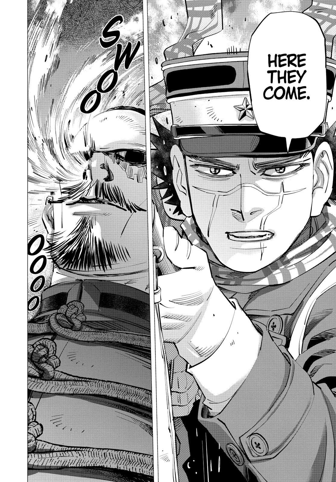Read Golden Kamuy Manga Online