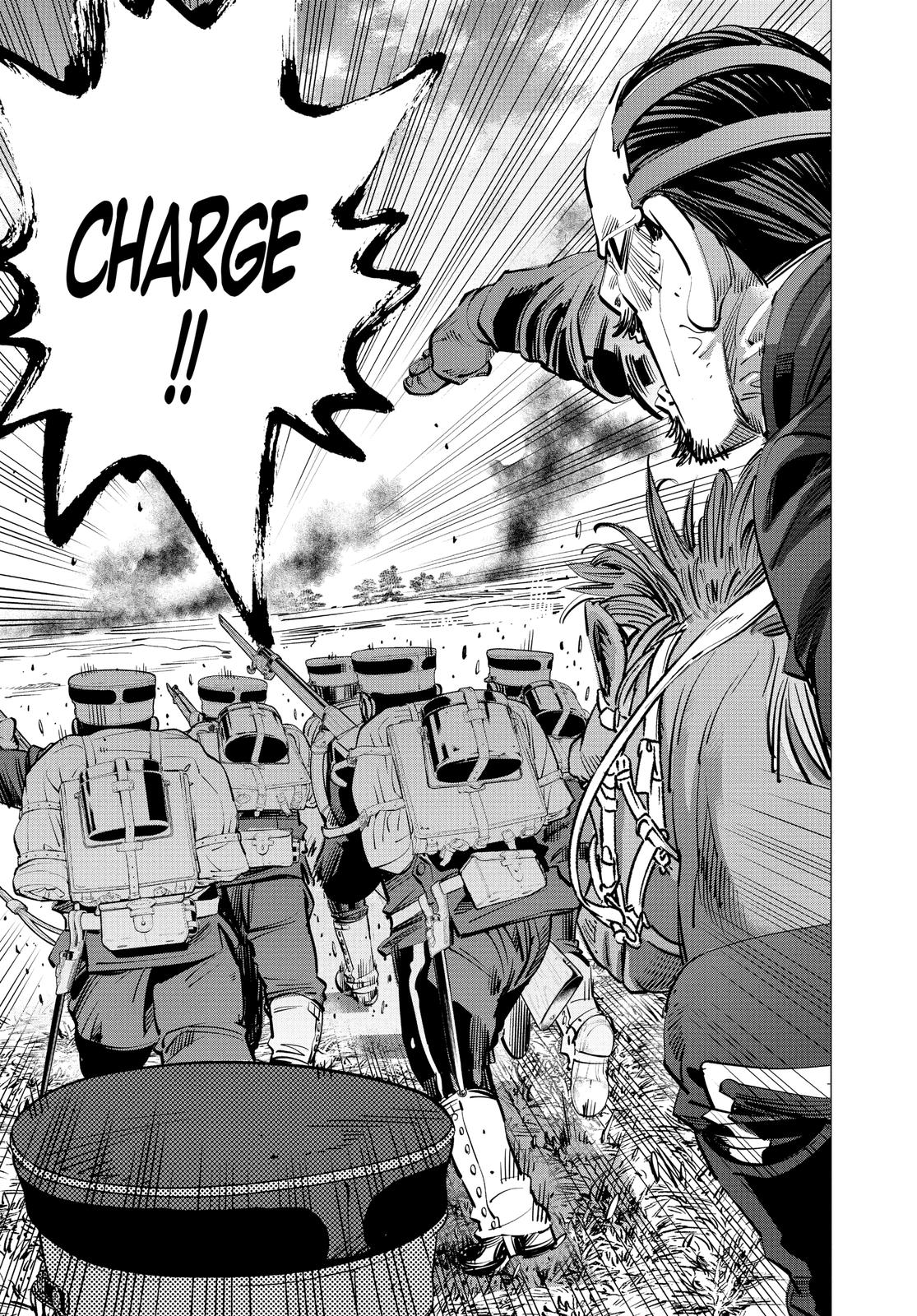 Read Golden Kamuy Manga Online